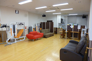 食堂兼機能訓練室2